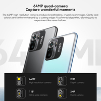 Globalna wersja POCO M5s Helio G95 Octa Core 64MP Quad Camera NFC 6.43 "wyświetlacz MOLED 5000mAh bateria dwa głośniki telefon komórkowy 4